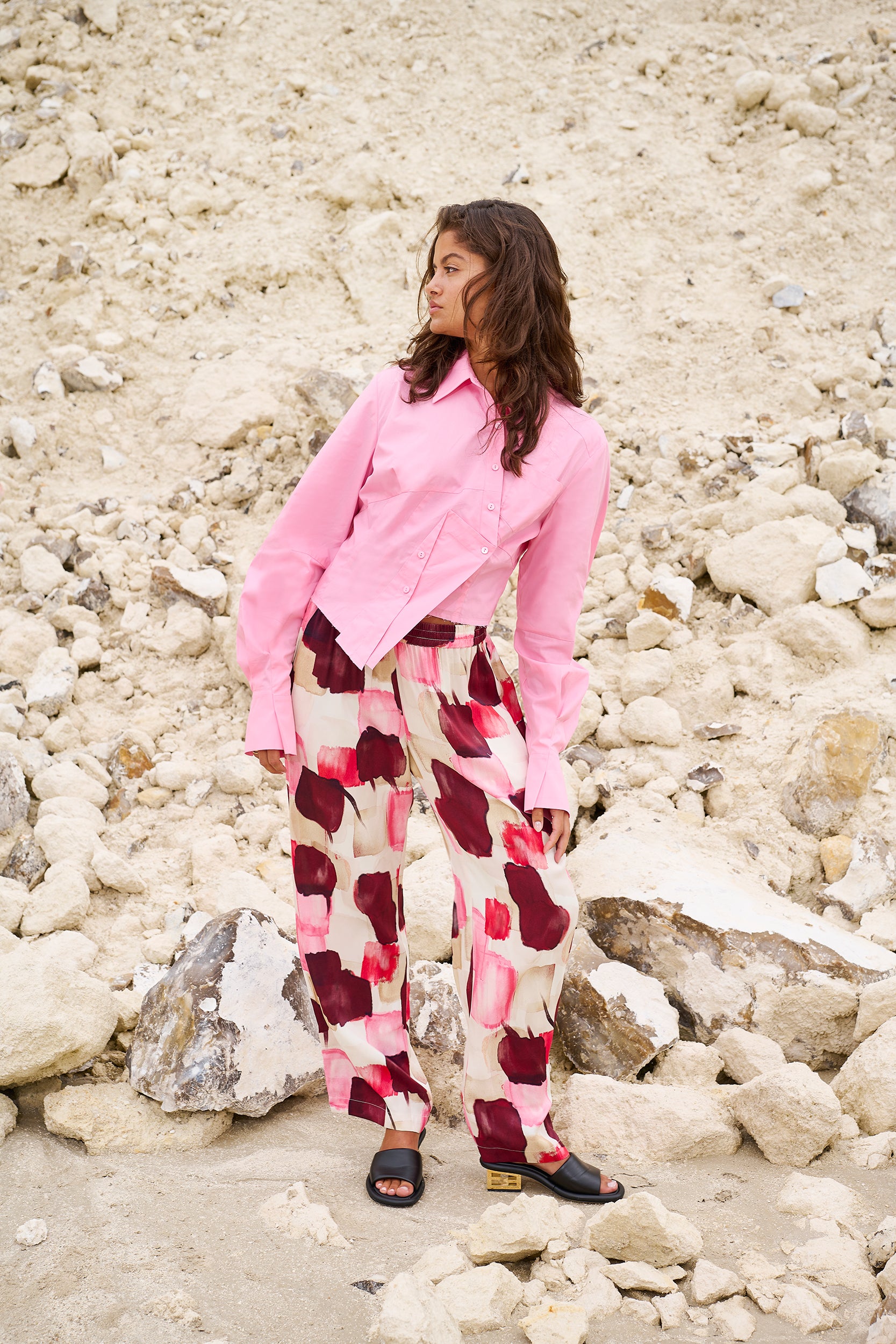 CRJayla Asymmetrisk Skjorte